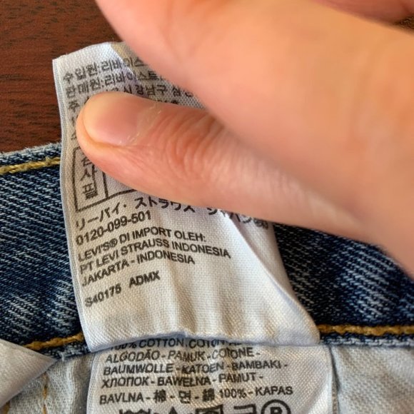 Men's 501 Levi's Mom Jeans - Picture 5 of 9